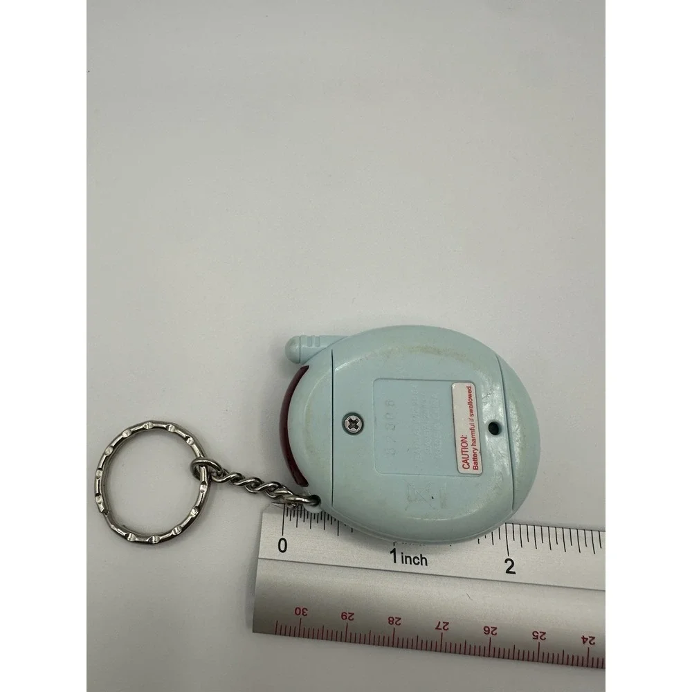 Tamagotchi Connection Blue Camo - Classic Virtual Pet - 2005 Model